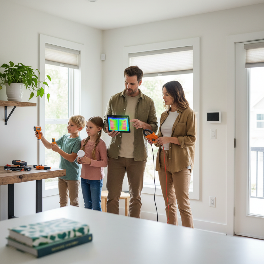 DIY Home Energy Audit: 10 Proven Upgrades to Slash Your Utility Bills by 40%