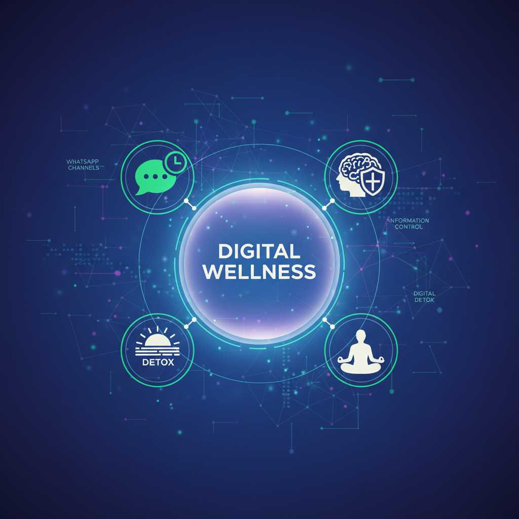 Ephemeral Updates: WhatsApp Channels, Digital Wellness, and Information Control