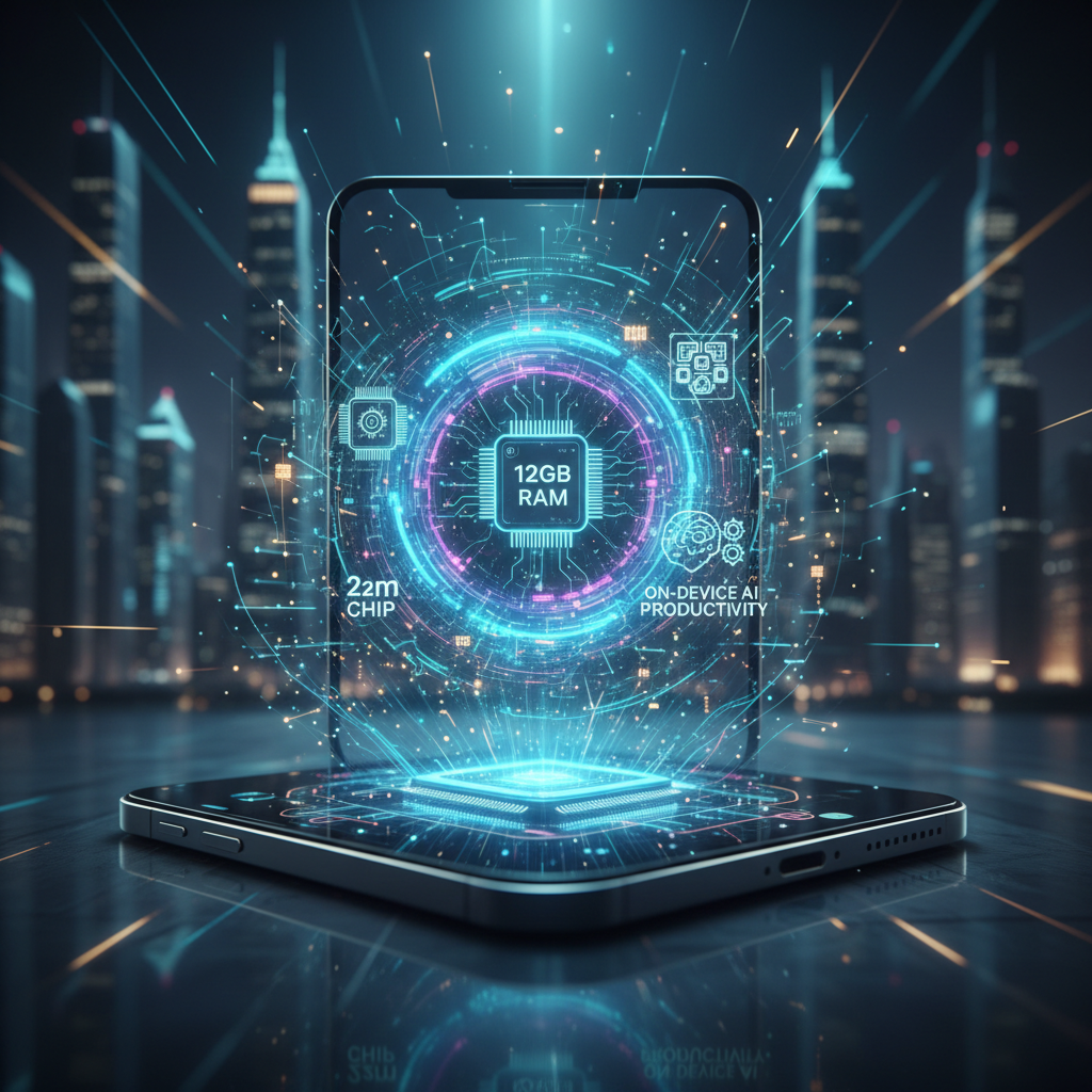 iPhone 18 Rumors: 12GB RAM, 2nm Chip, and the Future of On-Device AI Productivity