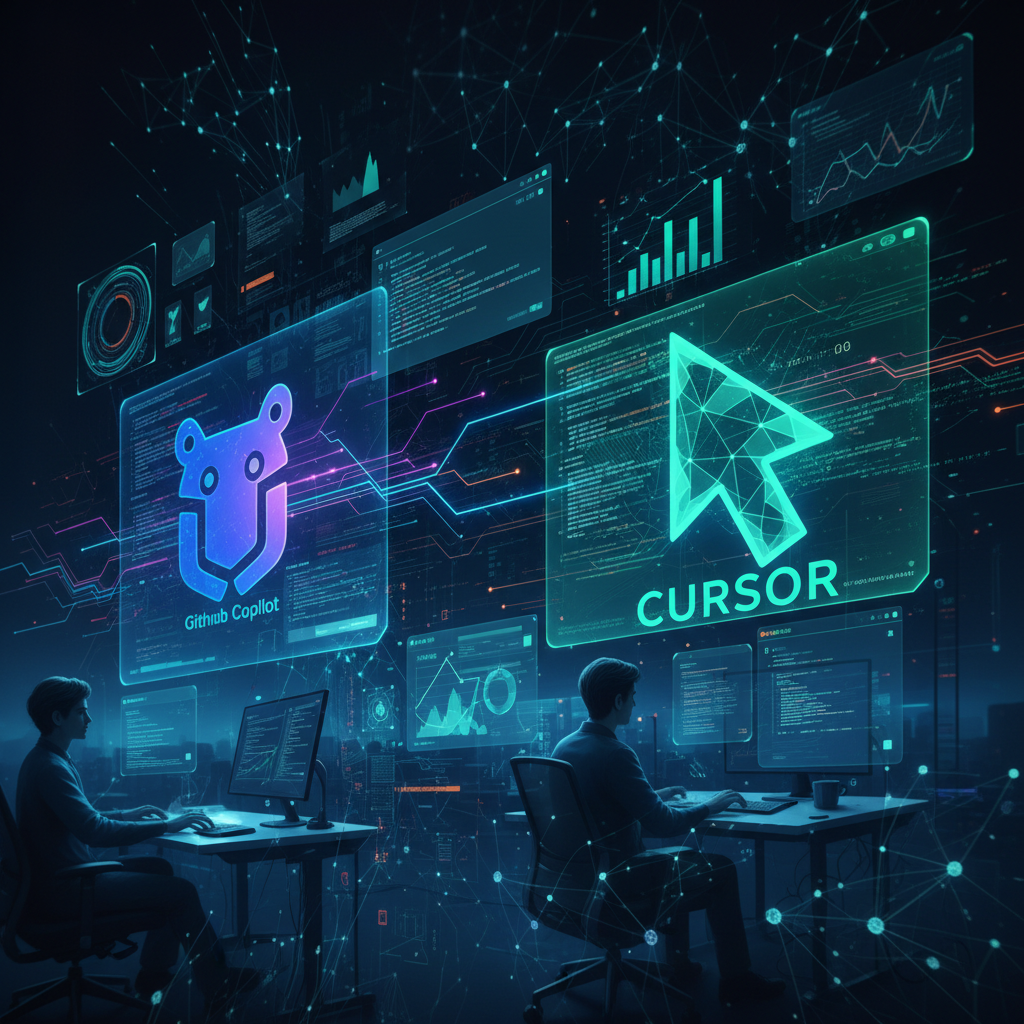 GitHub Copilot and Cursor: Boost Developer Productivity with AI Coding in 2026