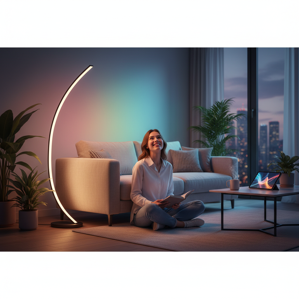 The Govee smart lamp brightened up my room, and then my life
