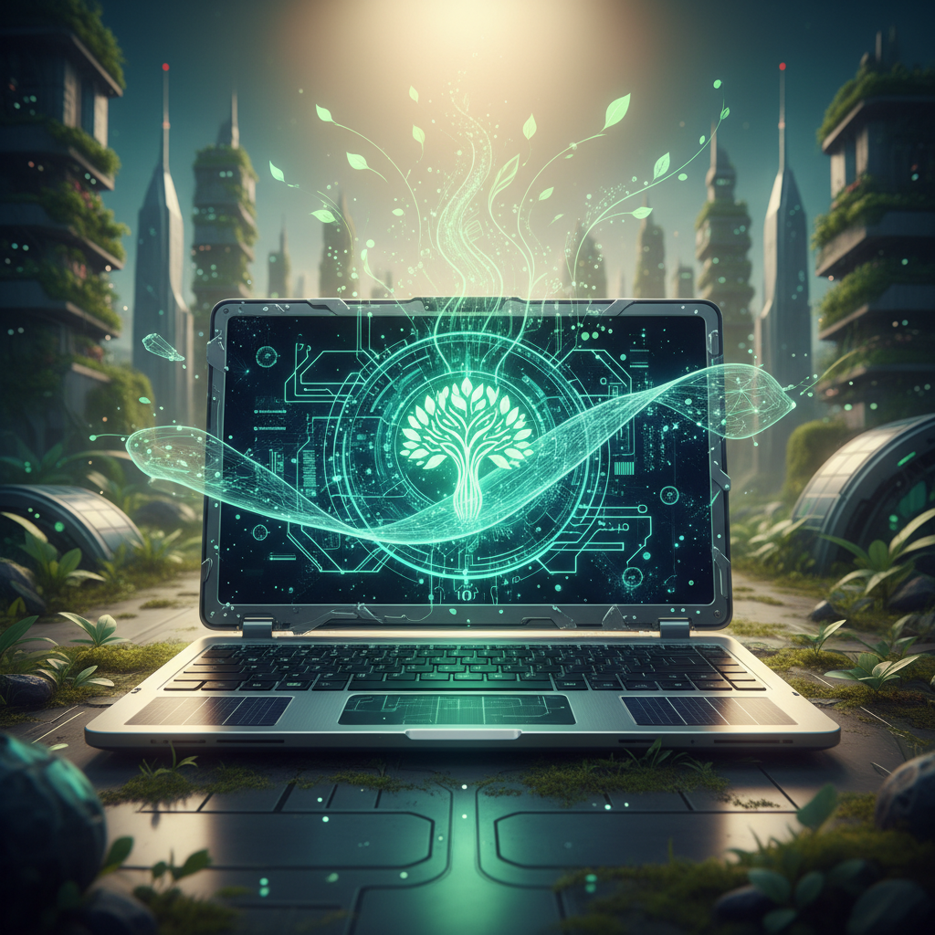 Beyond Processors: The Future of Laptops Driven by AI &amp; Sustainability