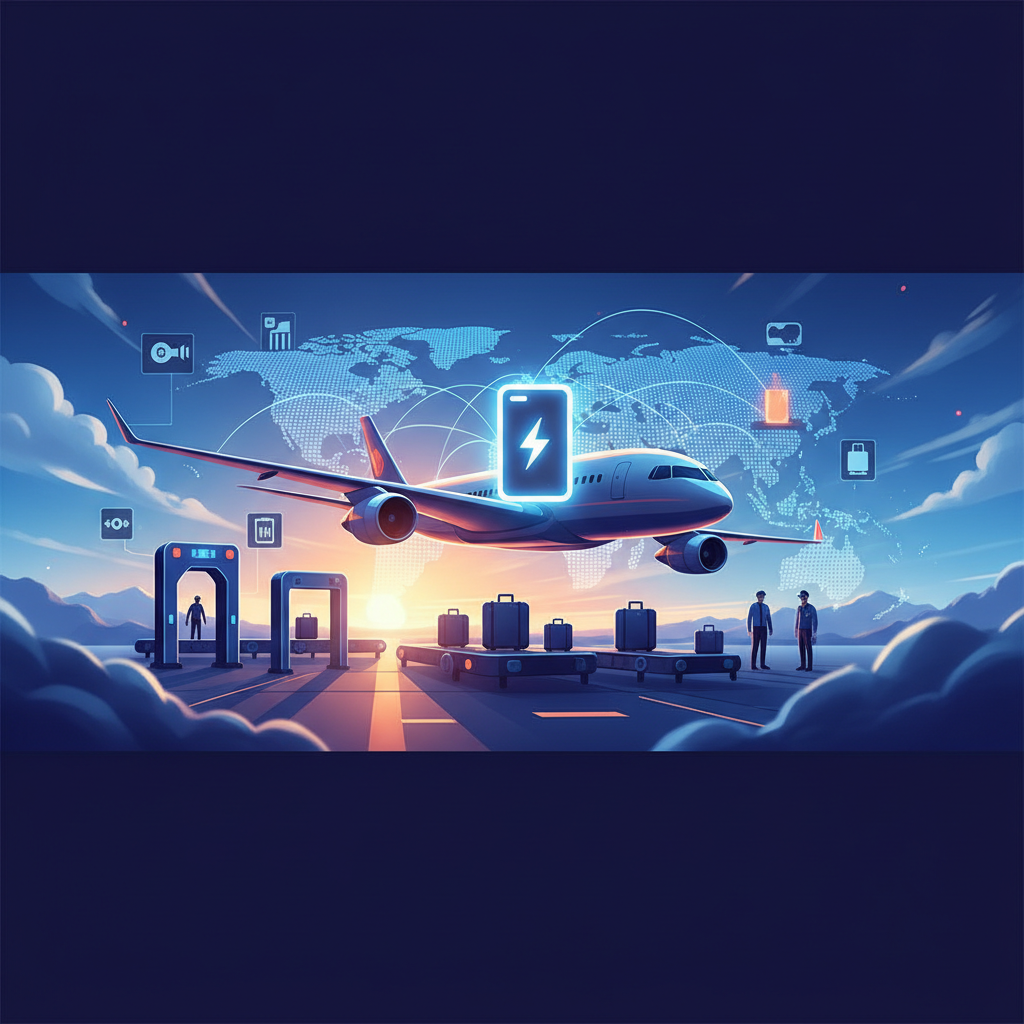 Navigating Air Travel with Power Banks: Understanding Global Safety Protocols