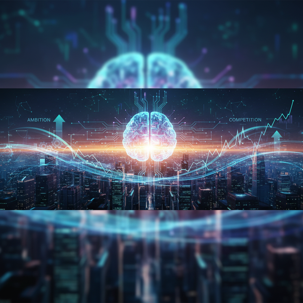 AI-Driven Ambition: Navigating Impact and Competition in the New Tech Era