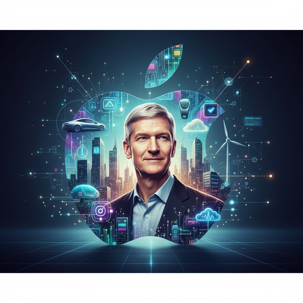 Beyond the iPhone: Tim Cook's Transformative Legacy at Apple