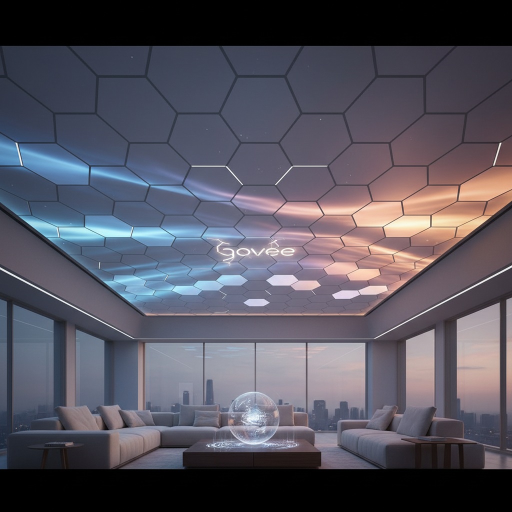Smart Ceilings: Govee's New Light and the Dawn of Ambient Displays