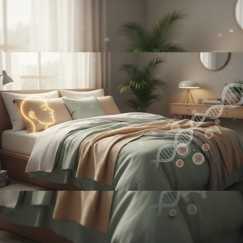 Unveiling the Hidden Impact: How Your Bedding Shapes Skin Health &amp; Sleep Quality