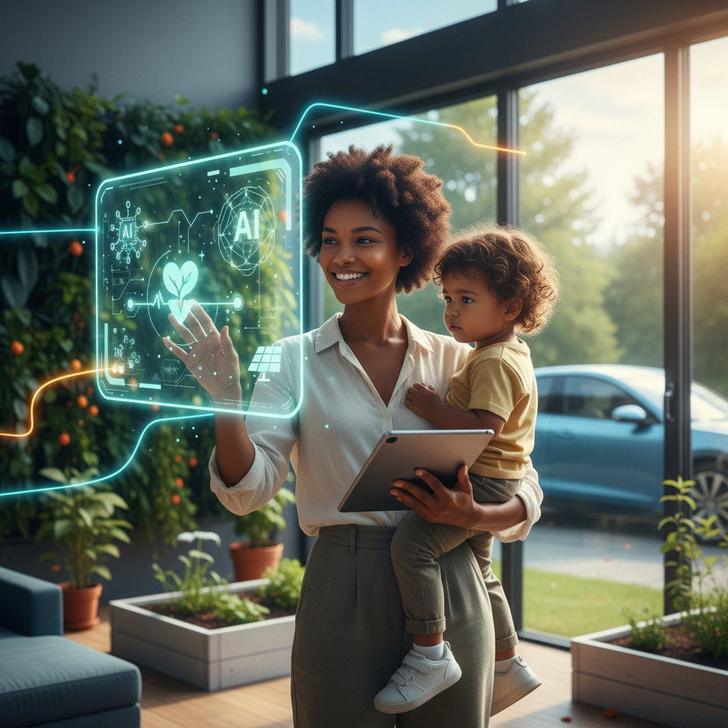 Empowering Productive Mothers: A Holistic Look at AI, Health Tech &amp; Sustainable Living