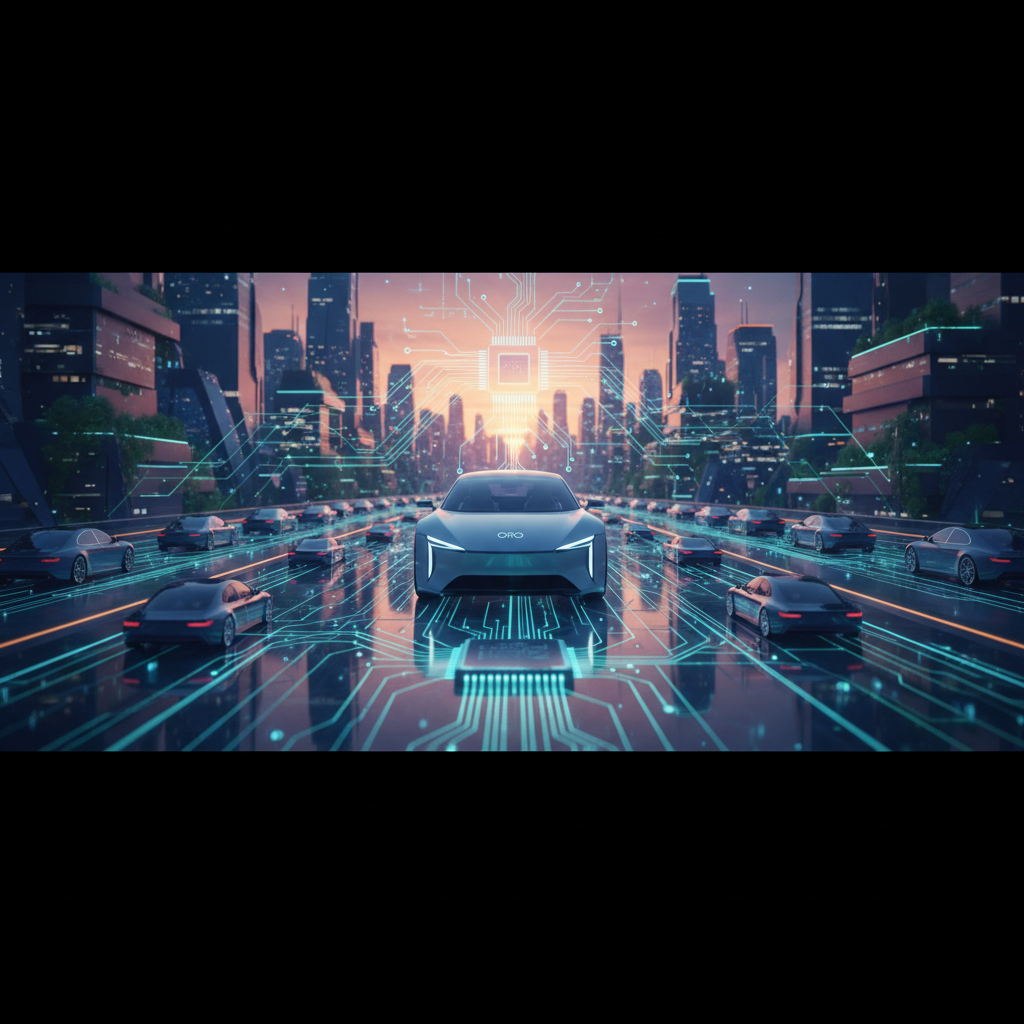 Oro Mobility: Hertz's AI-Driven Gambit in Autonomous EV Fleet Management