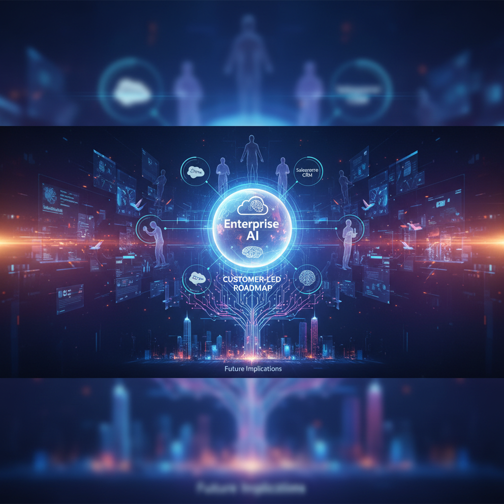 Enterprise AI Evolution: Salesforce's Customer-Led Roadmap &amp; Future Implications