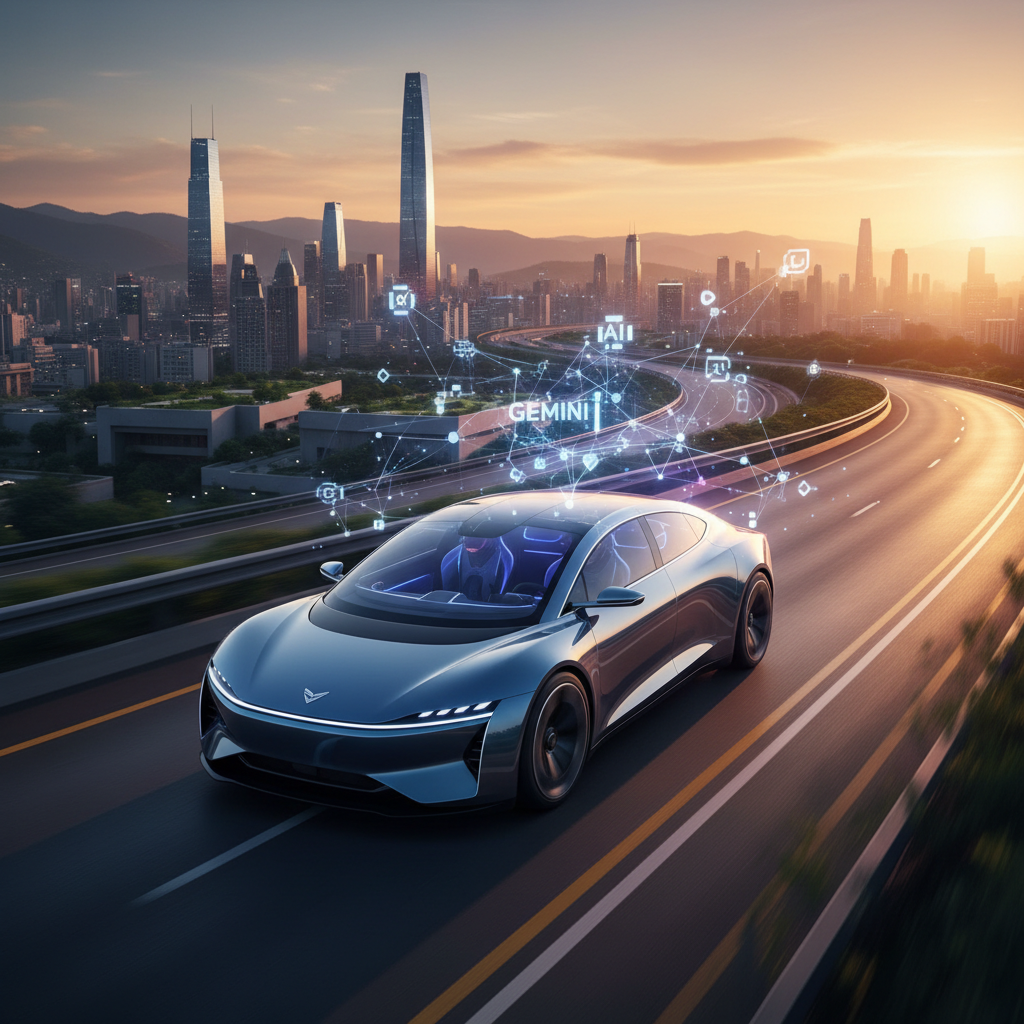 Gemini Hits the Road: The AI Revolution Reshaping Our Driving Experience