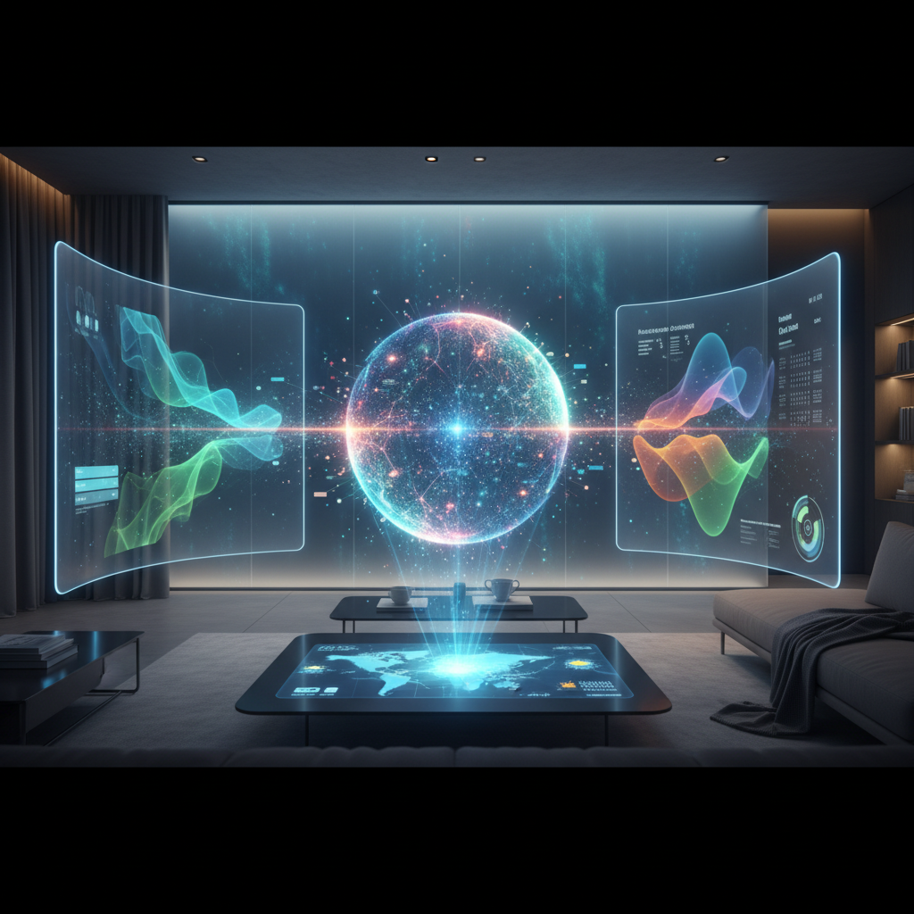 Beyond the Main Screen: AI's Role in Intelligent Ambient Displays