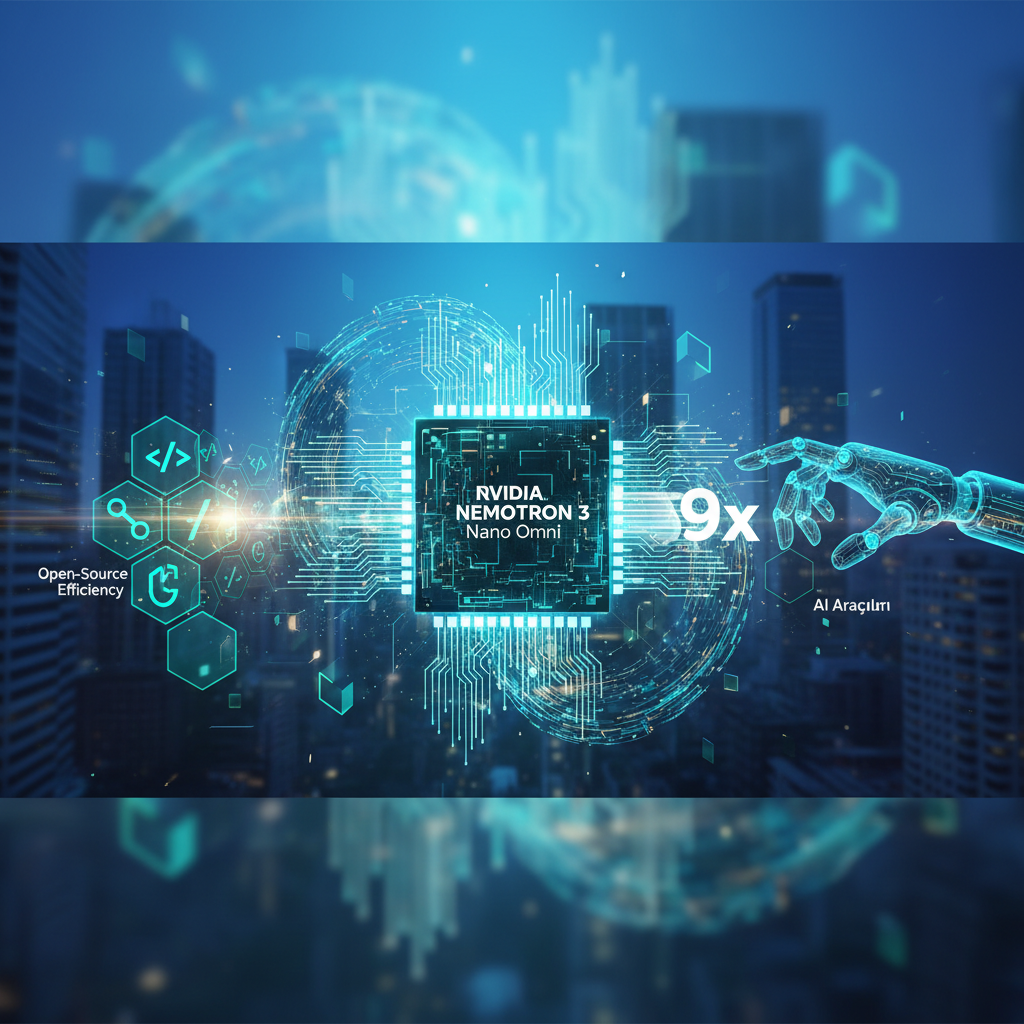 NVIDIA Nemotron 3 Nano Omni: 9x Faster AI &amp; The Open-Source Efficiency Revolution