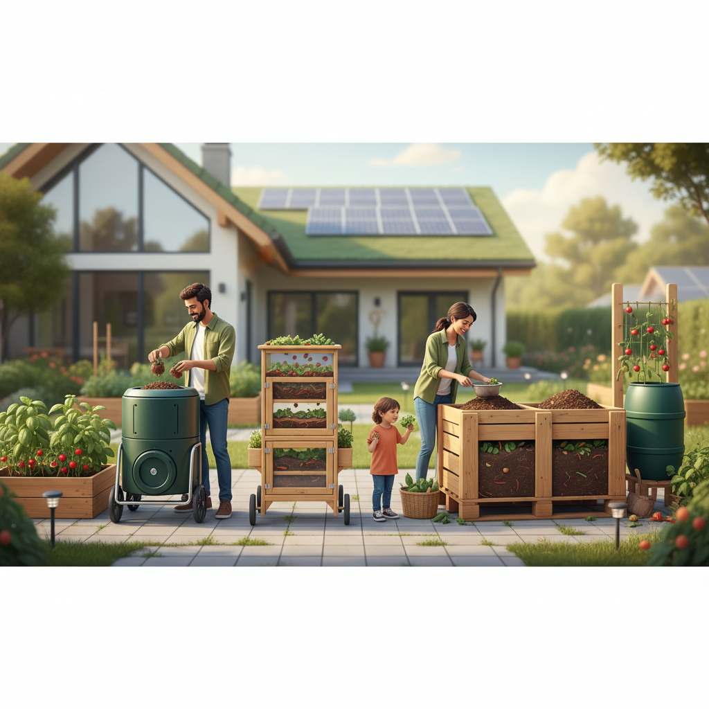 Mastering Composting: Selecting the Ideal System for Your Sustainable Home