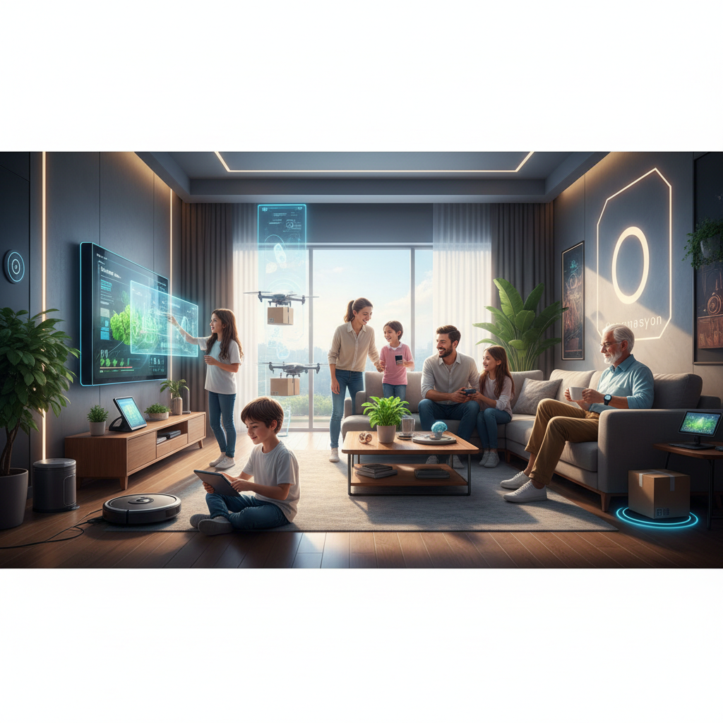 Smart Tech for Modern Living: Automating Life, Enhancing Well-being