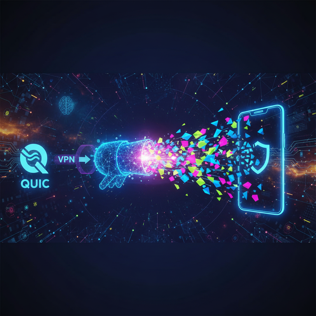 The QUIC VPN Bypass on Android: Understanding the 'UDP Cannon'