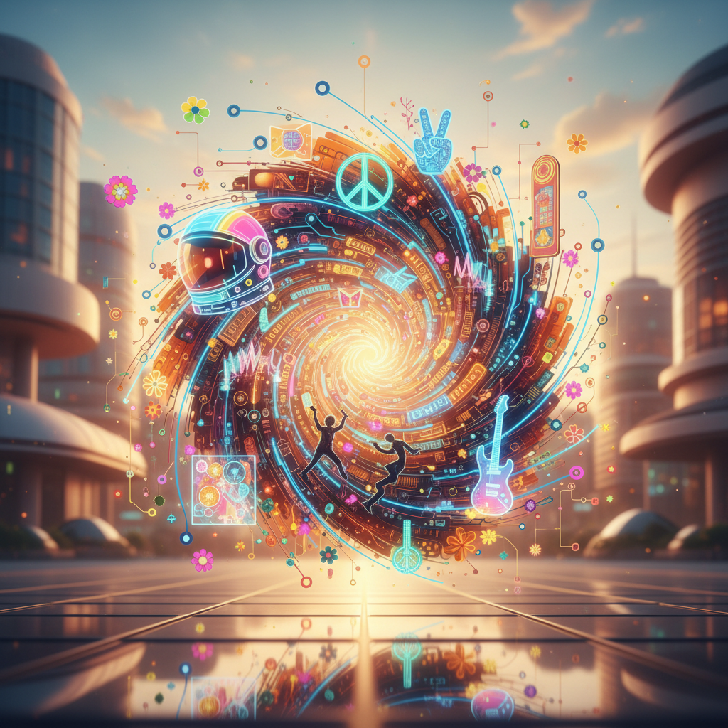 Generative AI and the Sixties: A Deep Dive into Digital Historical Aesthetics
