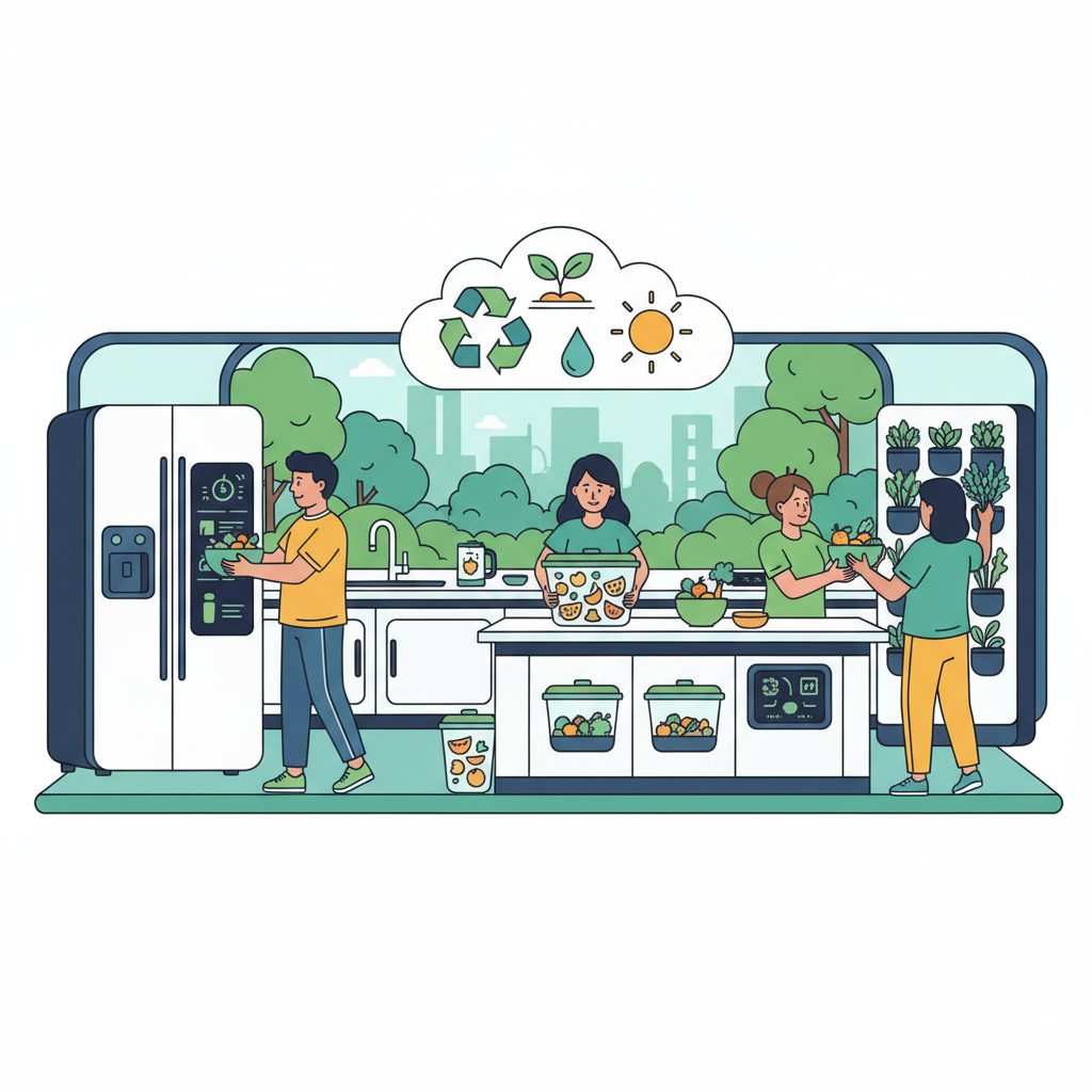 Zero Waste Kitchen 2026: 15 Smart Ways to End Food Waste