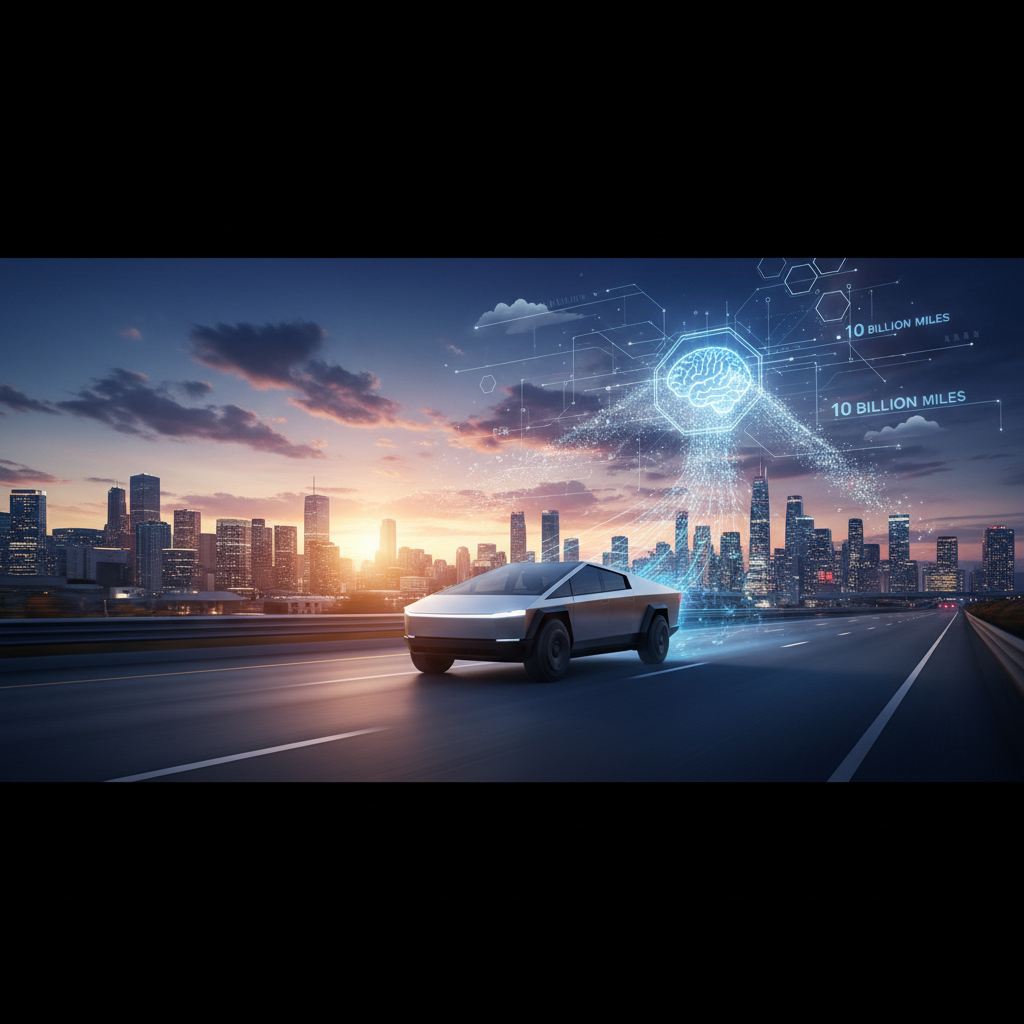 Tesla FSD ile 10 Milyar Mile Ulaştı – Peki, Otonom Sürüş Hazır mı?
