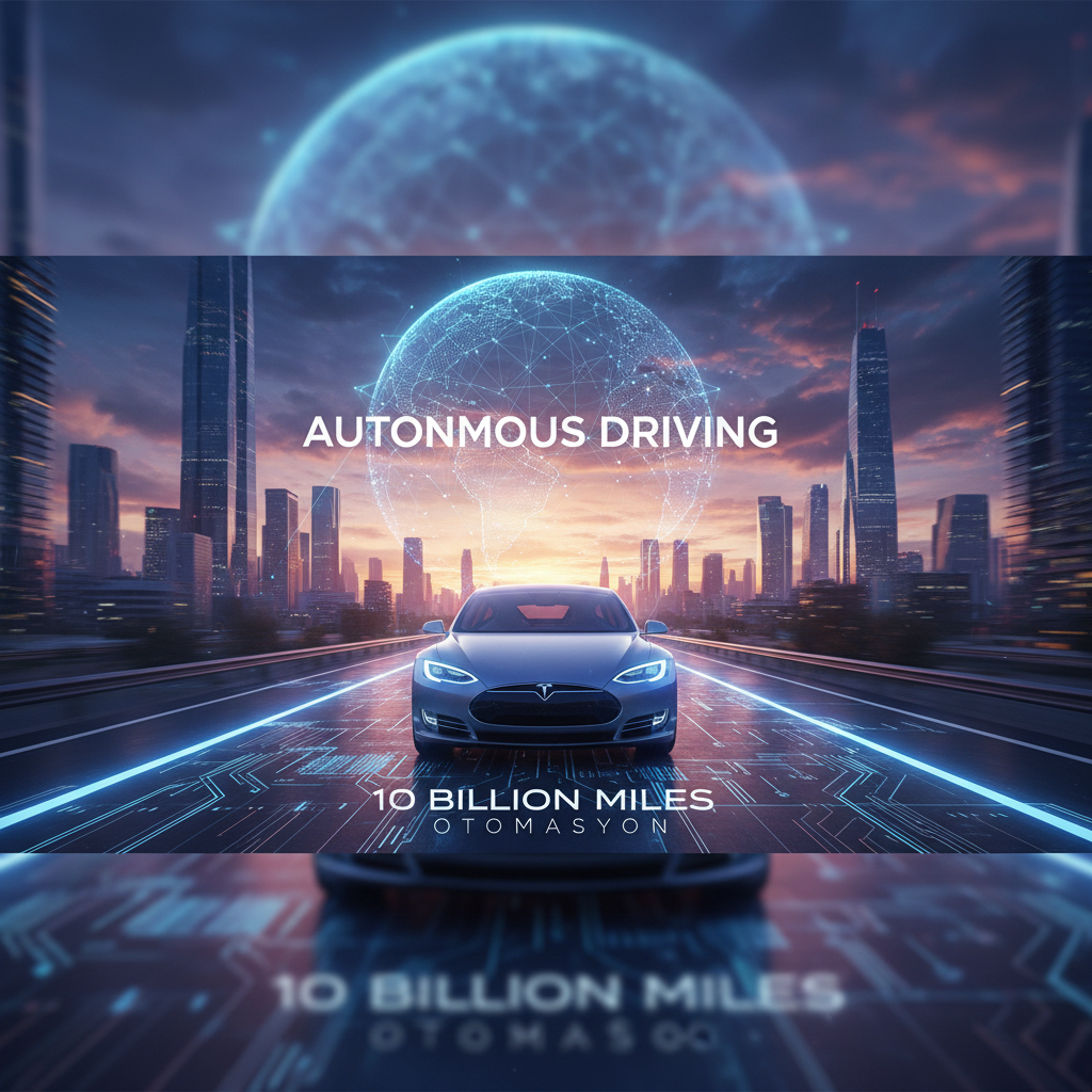 Tesla FSD ile 10 Milyar Mile Ulaştı – Peki, Otonom Sürüş Hazır mı?