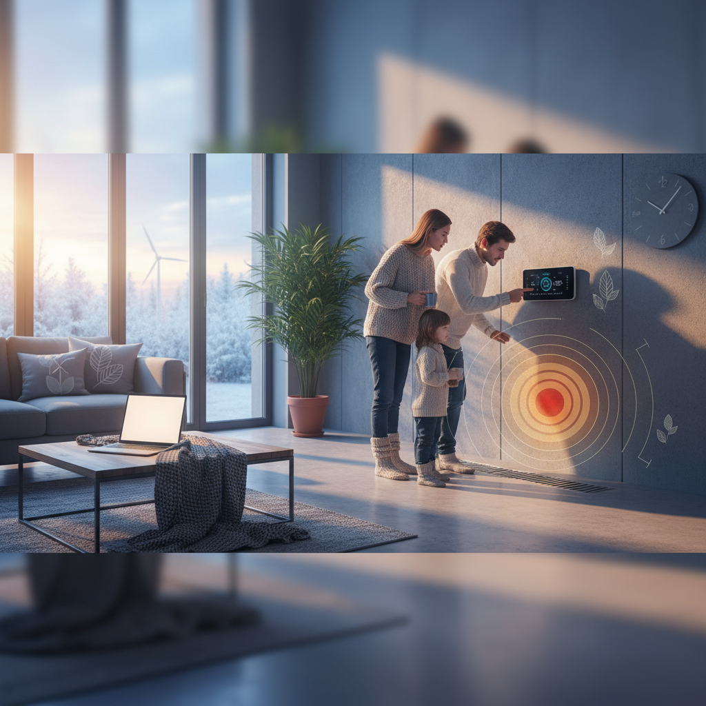 Beyond the Thermostat: Solving the Mystery of a Cold Morning Room and Boosting Energy Efficiency