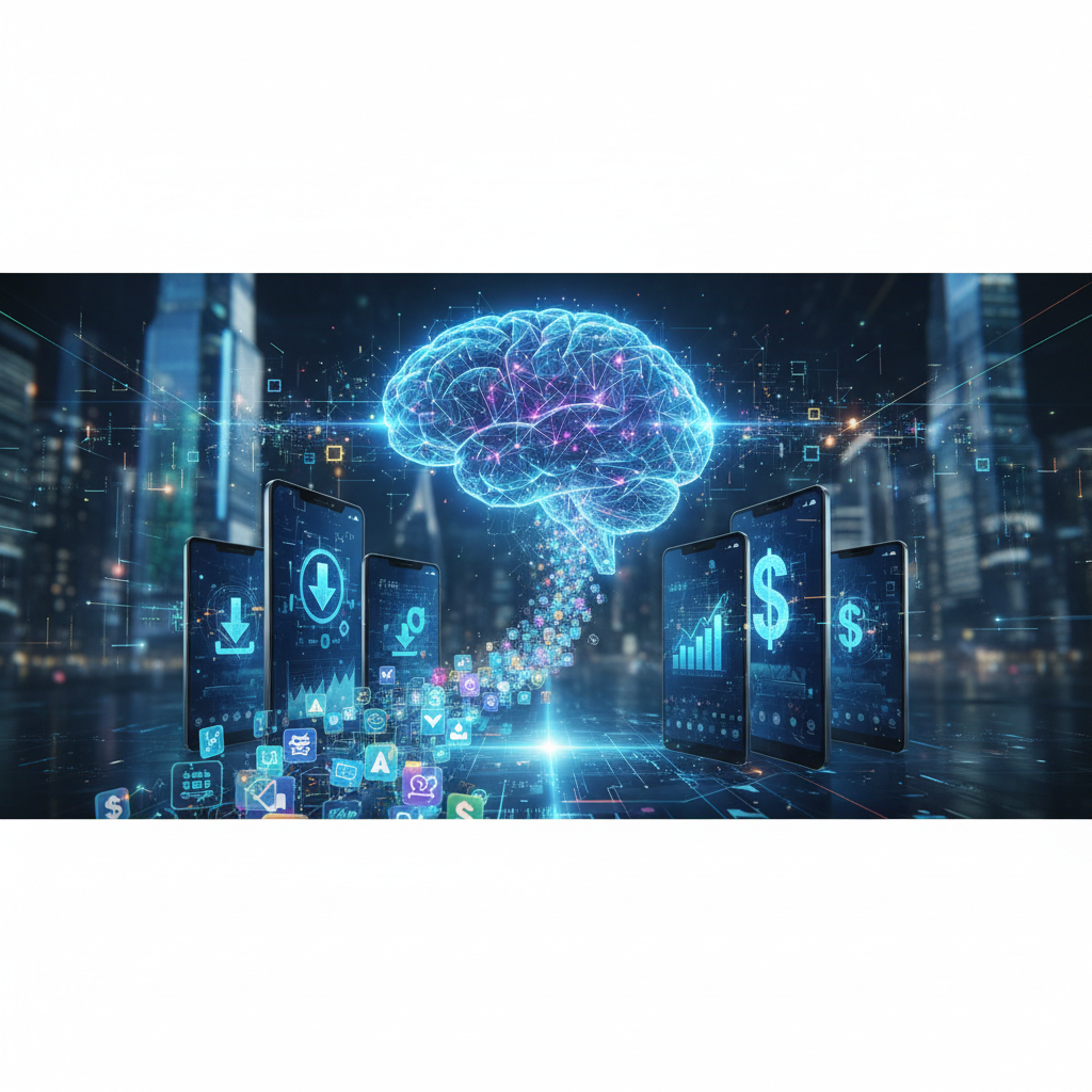 Visual AI's App Dominance: Unpacking the Download Boom and Revenue Puzzle