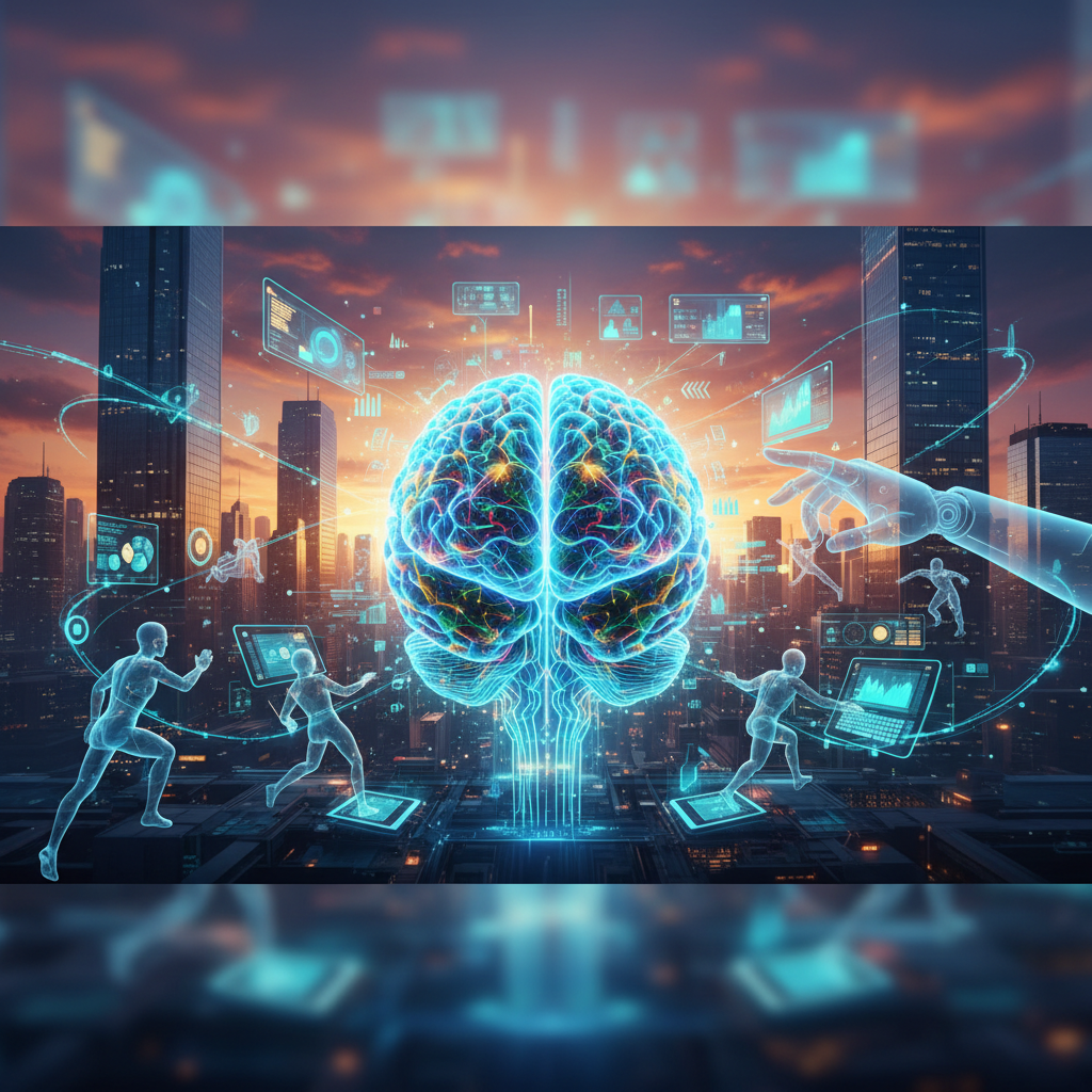 The Performance Mindset: Thriving in the AI-Augmented Productivity Era