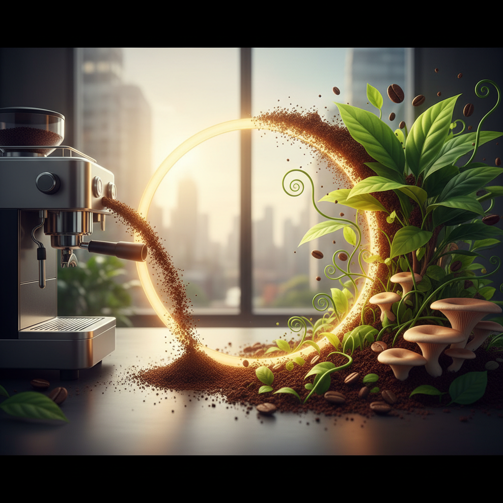 From Daily Grind to Green Gold: Harnessing Coffee Waste for Sustainability