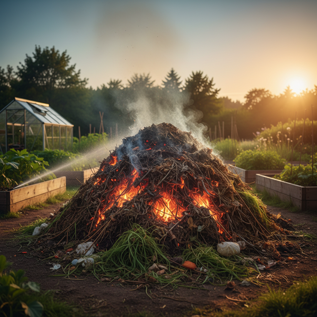 When Compost Ignites: Understanding &amp; Preventing Spontaneous Combustion