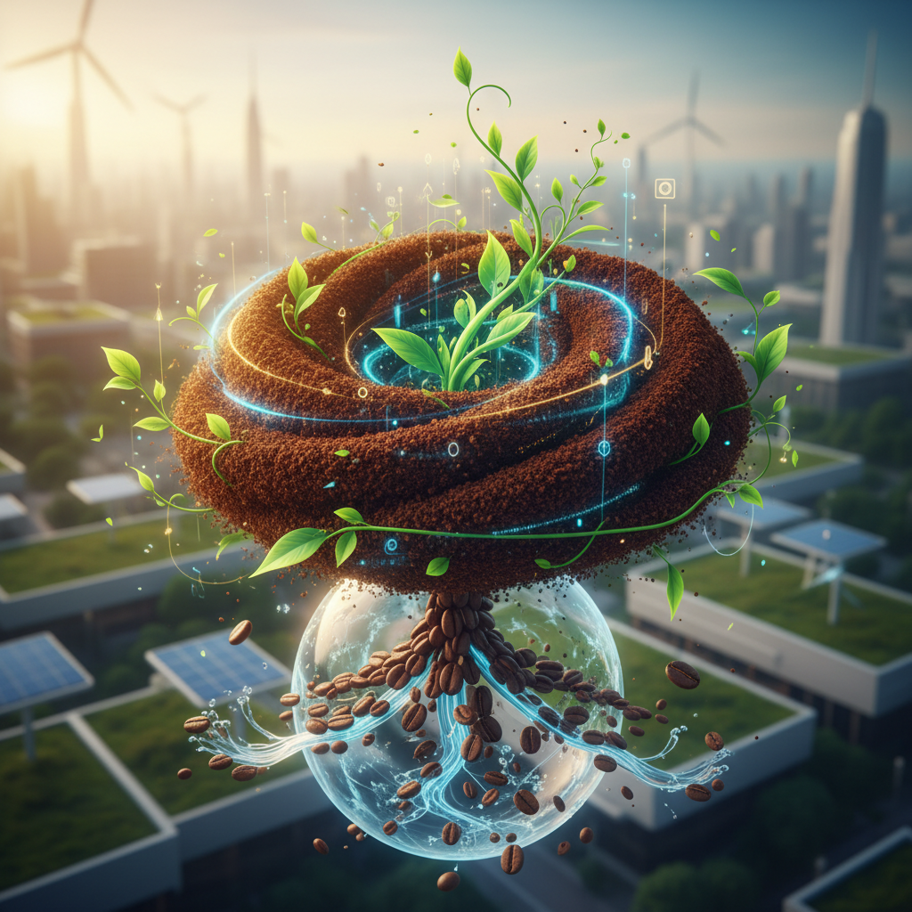 Brewing a Better Earth: Unlocking the Untapped Potential of Coffee Grounds