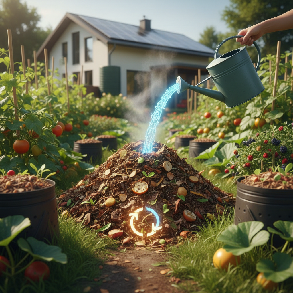 The Unconventional Nutrient Source: Urine's Role in Sustainable Composting