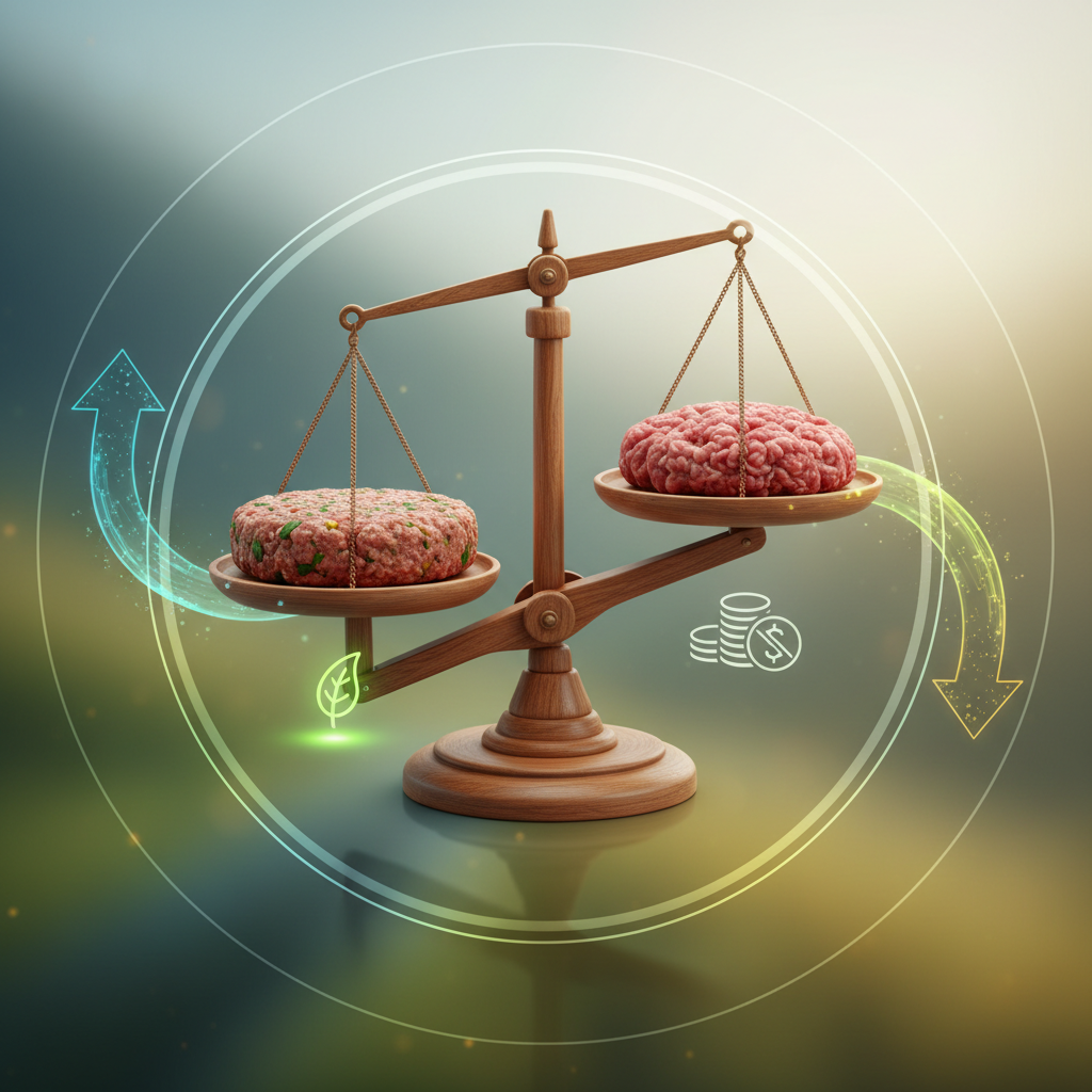 The Shifting Plate: Plant-Based Mince Undercuts Beef as Cost and Sustainability Converge