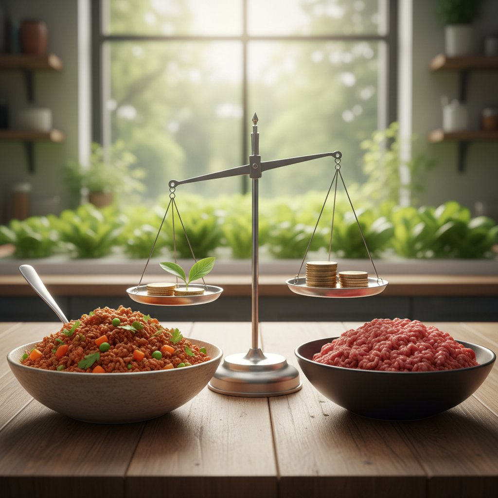 The Great Equalizer: Plant-Based Mince Outpaces Beef on Price &amp; Potential