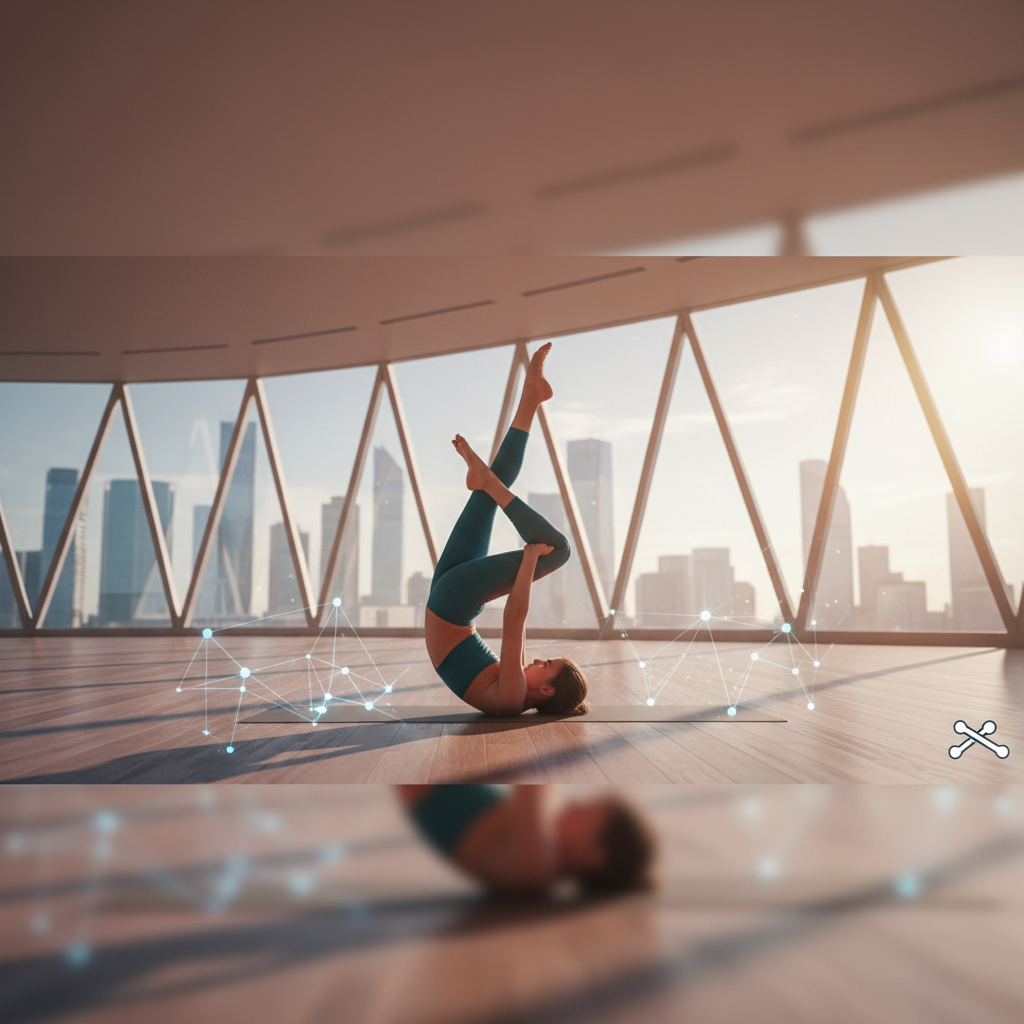 Mastering Fallen Angel Pose: A Biomechanical Guide to Devaduuta Panna Asana