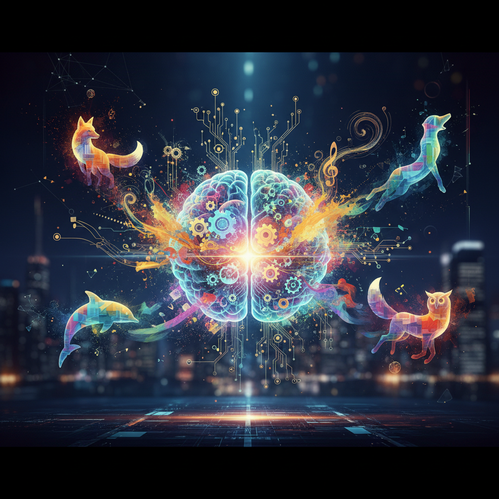Beyond the Algorithm: Decoding AI's Unexpected Creative Leaps and Emergent 'Personalities'