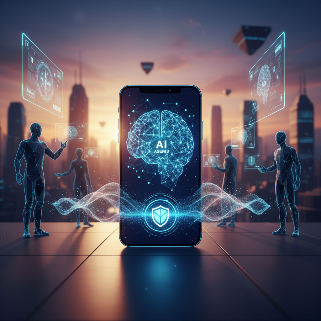 The Dawn of AI Agent Phones: Redefining Productivity and Privacy