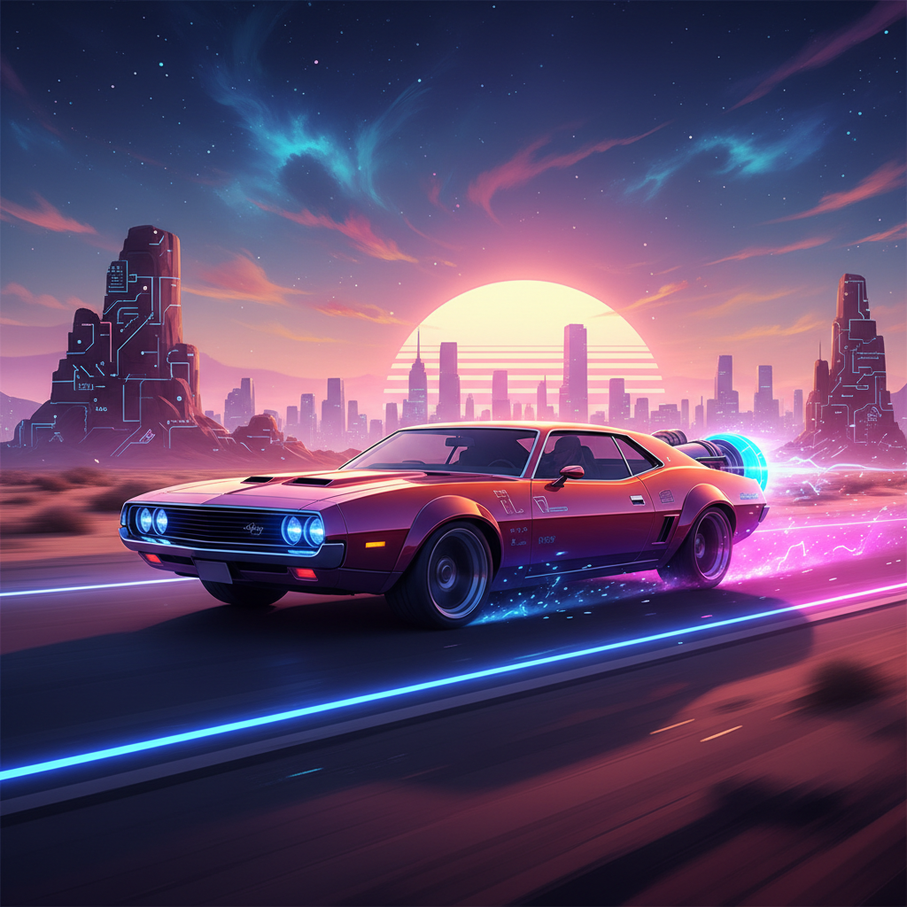 GTA 70s - Teaser Trailer: Z-Image Turbo - Flux Klein 9b - Wan 2.2