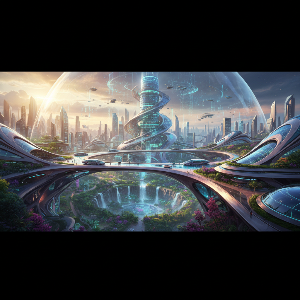Any model capable of creating such detailed environments.