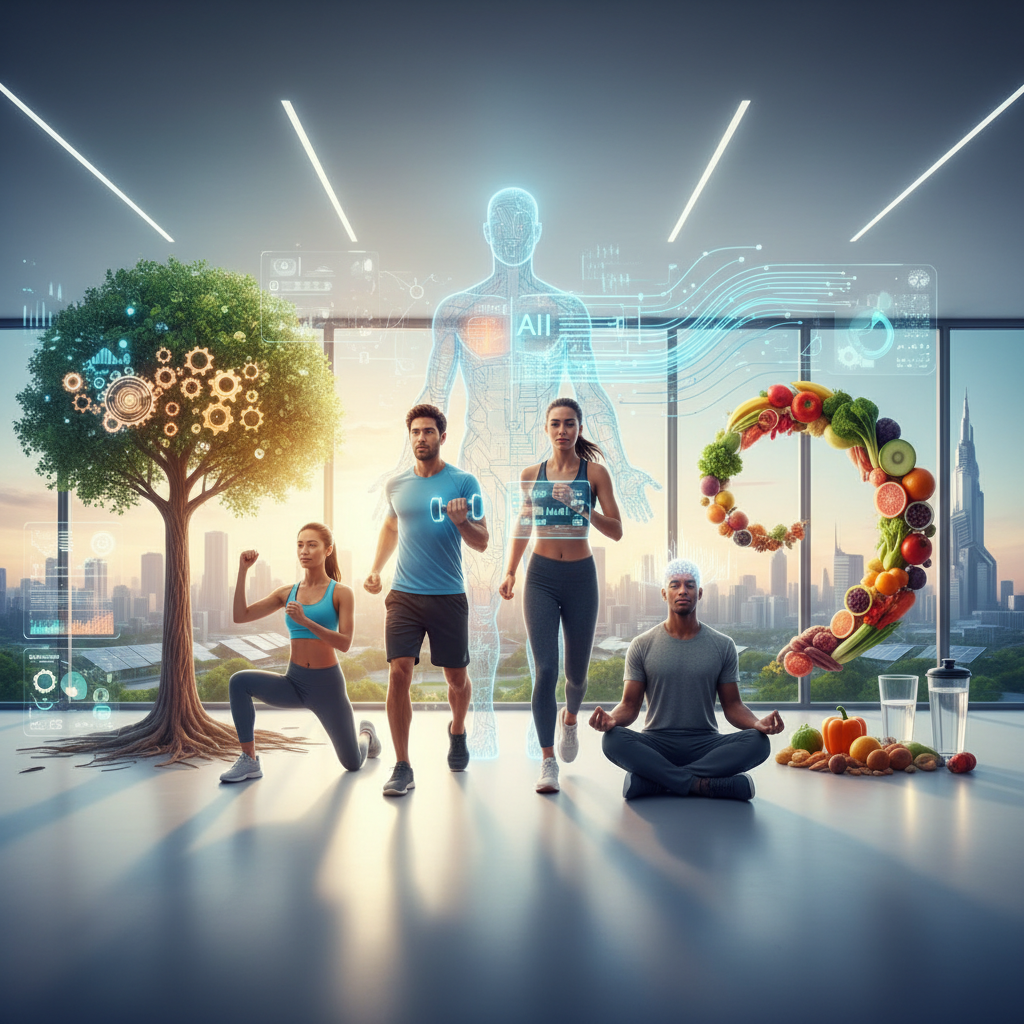 Mastering Your Fitness Transformation: A Holistic Approach with AI &amp; Sustainable Habits