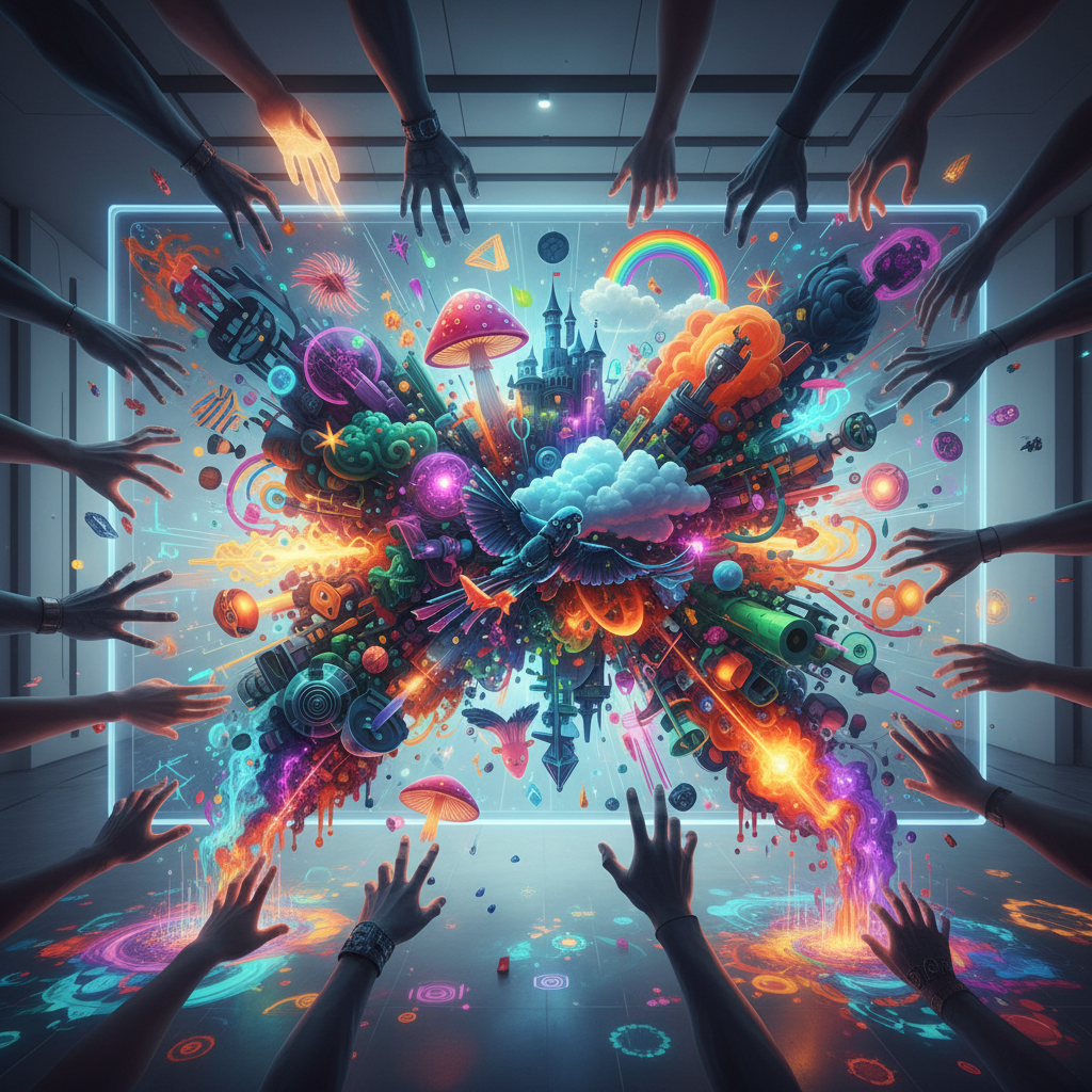 I made an AI image that anyone can add to and it's getting out of hand...