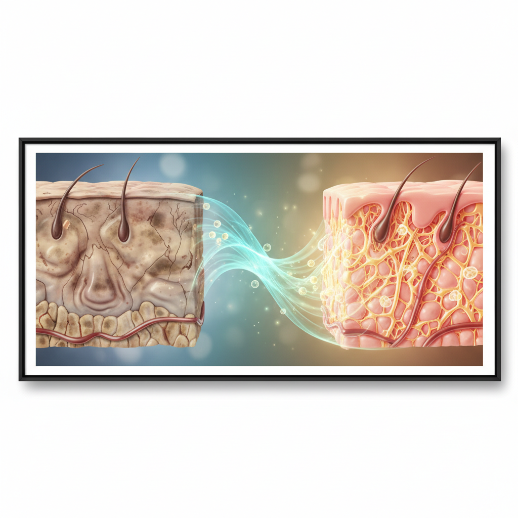 Study: Skin Aging and Its Reversal to Improve Skin Longevity