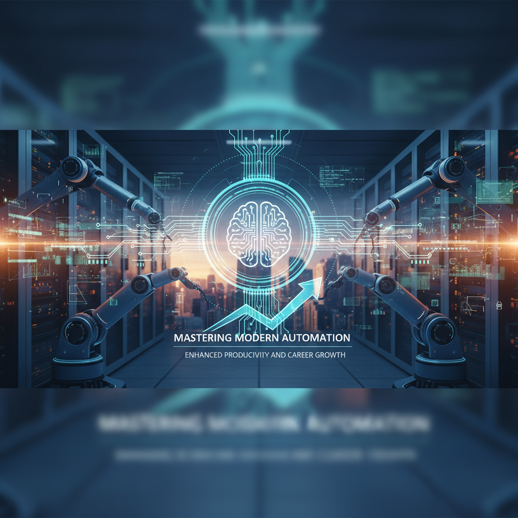 Mastering Modern Automation: Your Path to Enhanced Productivity and Career Growth