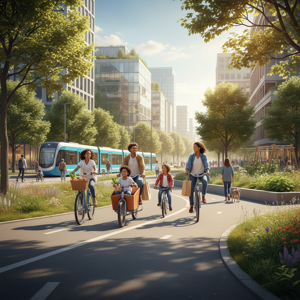 Car-Free Living in the US: Practicalities, Benefits, and a Sustainable Future