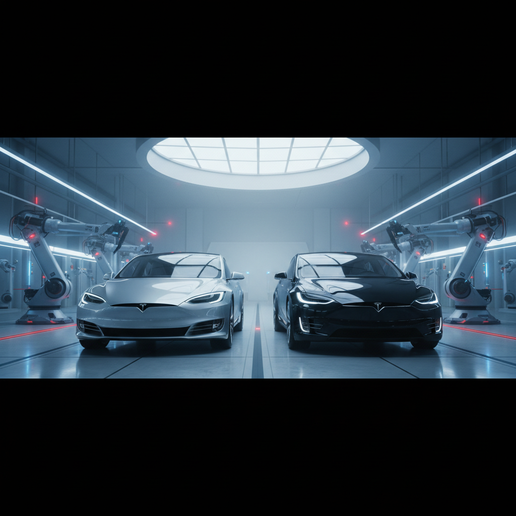 Tesla Model S ve Model X Üretimi Resmen Sona Erdi