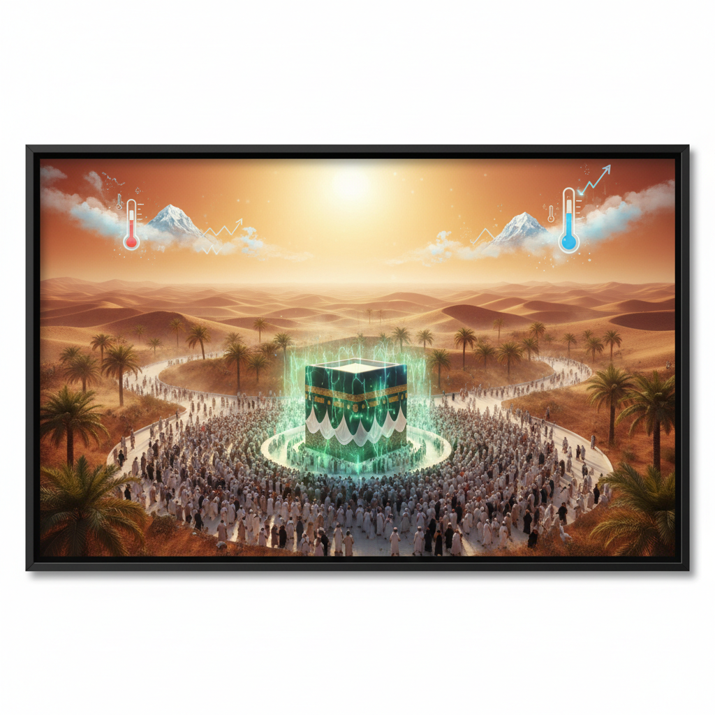 Hajj's Climate Crucible: Navigating Sacred Rituals in a Warming World