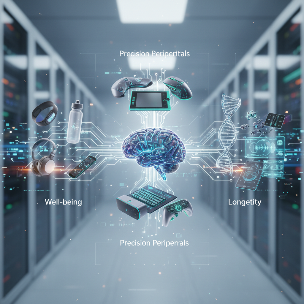 Precision Peripherals: Elevating AI Workflows, Well-being, and Longevity