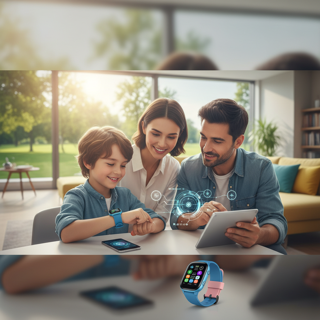Connected Childhood: Huawei's New Kids Watches and the Parental Tech Dilemma