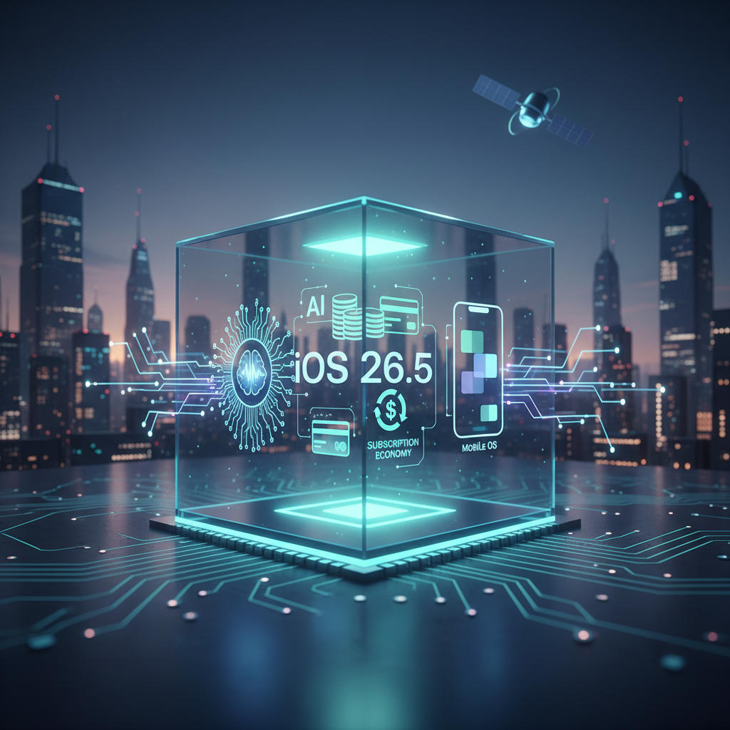 iOS 26.5: Unpacking Subtle Shifts in Mobile OS, AI, and the Subscription Economy