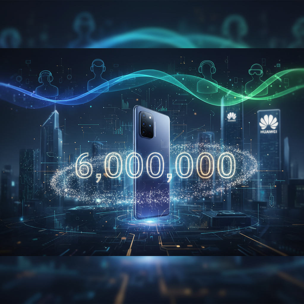 Huawei's Resurgence: The Mate 80's 6 Million Milestone &amp; Tech's Shifting Tides