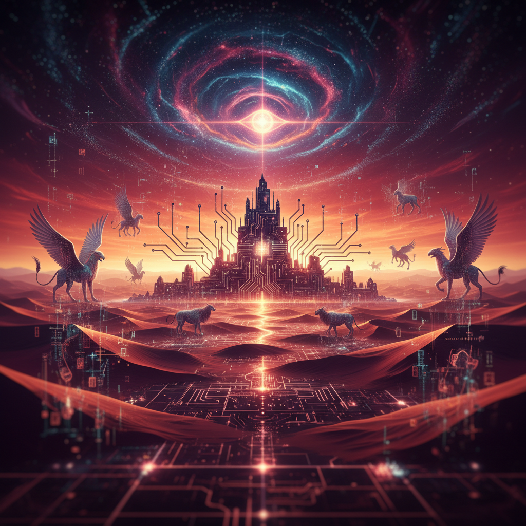 The AI Behind Living Worlds: Crimson Desert's Update Signals a New Digital Era